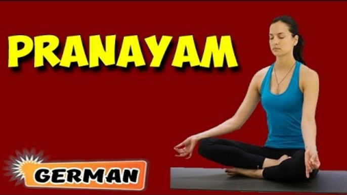 Pranayama Yoga | Yoga für Anfänger | Yoga For Stress Relief & Tips | About Yoga in German