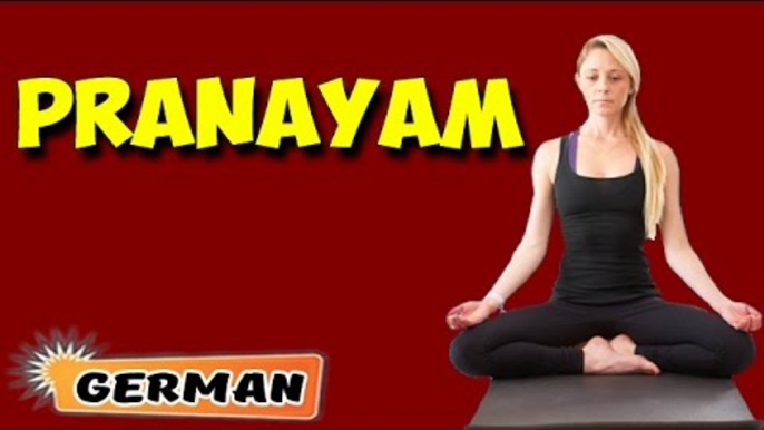 Pranayama Yoga | Yoga für Anfänger | Yoga For Digestive System & Tips | About Yoga in German