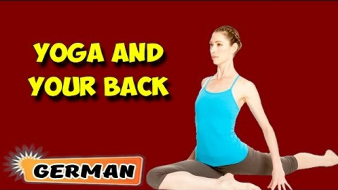 Yoga für den Rücken | Yoga For Your Back | Beginning of Asana Posture in German