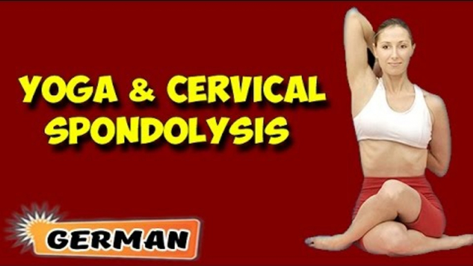 Yoga für zervikale Spondylose | Yoga For Cervical Spondylosis | Beginning of Asana Pose in German