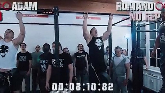 Street Workout VS Powerlifting - STRENGTH WARS