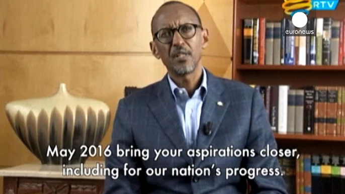 Rwandan President Paul Kagame to seek a third term in 2017