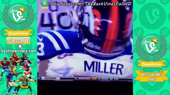 NFL VINES 2015: Best NFL Vines Big Hits Compilation - Football Vines Jukes & Hits