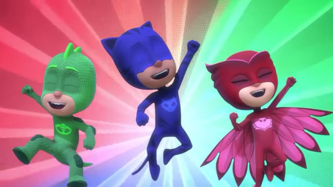 PJ Masks Season 1 Episode 2 - PJ Masks Cartoon For Kids 2015 - PJ Masks Disney 2015