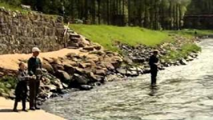 Gordon Ramsay goes Fishing with his Son - Gordon Ramsay