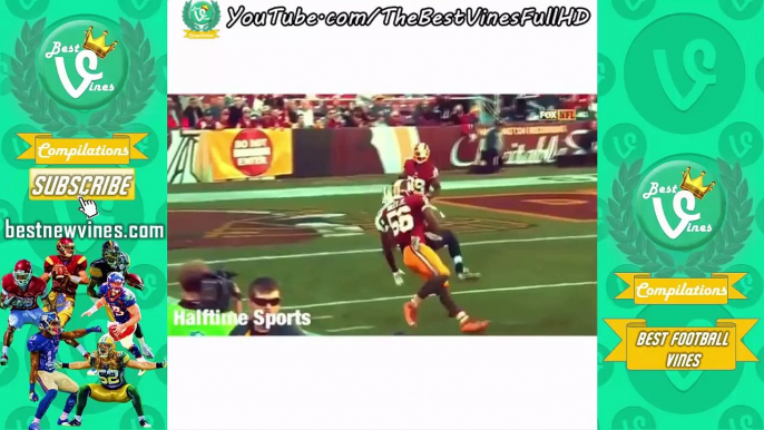 FOOTBALL VINES JUKES 2015: Best Football Vines Compilation - NFL Vines Big Hits