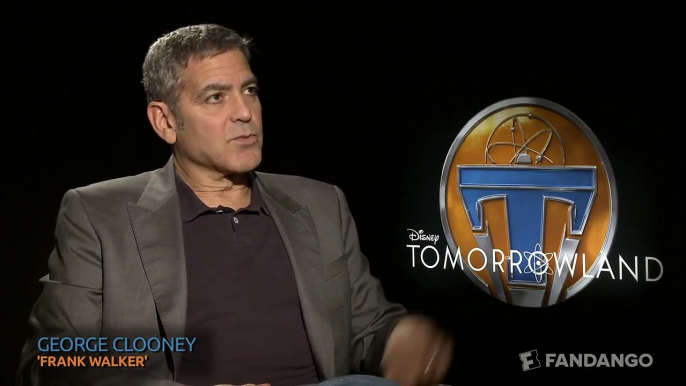 Tomorrowland Interview HD | Celebrity Interviews | FandangoMovies