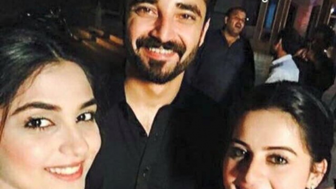 Mann Mayal(tera gham aur hum)..-at set-..hamza ali abbasi..maya ali..ayesha khan.-photos