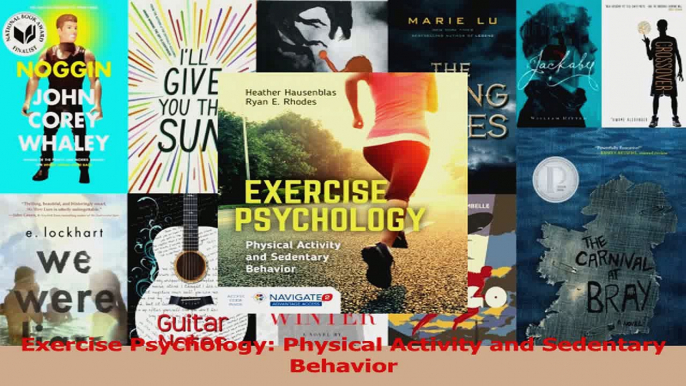 PDF Download  Exercise Psychology Physical Activity and Sedentary Behavior Download Full Ebook