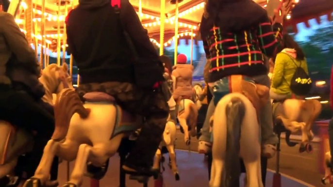 Disneyland (Amusement Park) Disneyland Hong Kong - Cinderella Carousel Disneyland (Amusement Park)