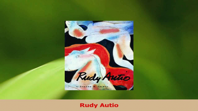 PDF Download  Rudy Autio PDF Full Ebook