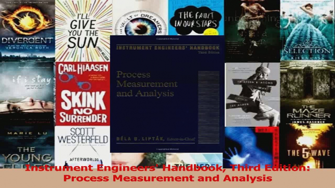 PDF Download  Instrument Engineers Handbook Third Edition Process Measurement and Analysis Download Online