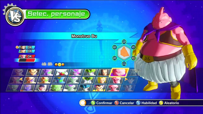 Dragon Ball Xenoverse : GOHAN Y GOTENKS VS MAJIN BUU Y SUPER BUU - La Posesion Por Sorpresa !