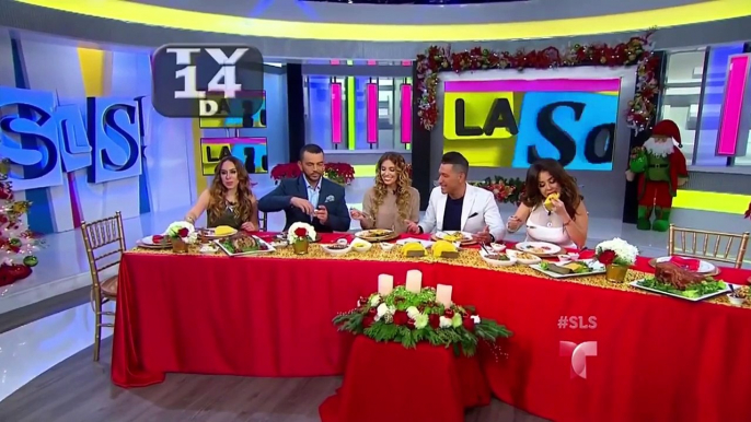 Suelta La Sopa | Diana Reyes habla como festejaba la navidad en su infancia | Entretenimiento