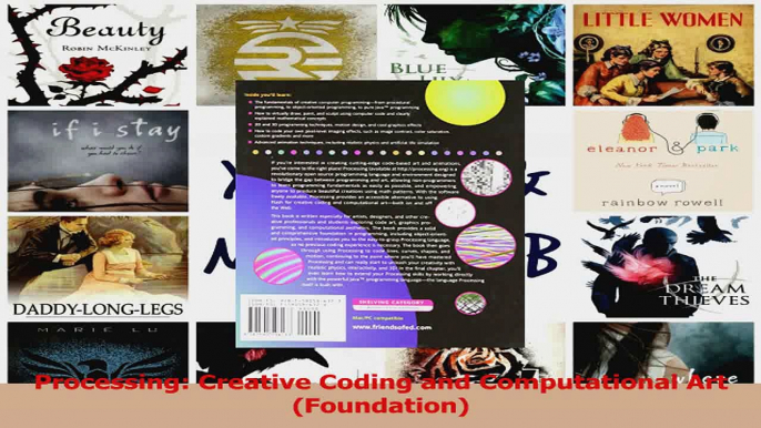 PDF Download  Processing Creative Coding and Computational Art Foundation PDF Full Ebook