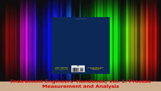 PDF Download  Instrument Engineers Handbook Vol 1 Process Measurement and Analysis Download Online