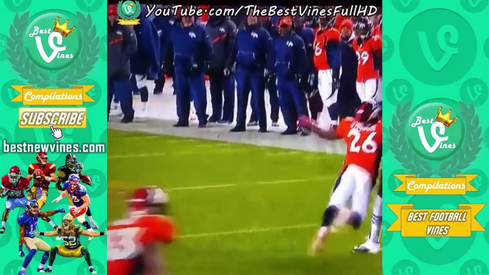 FOOTBALL VINES COMPILATION: Best Football Vines December 2015 - NFL Vines Big Hits