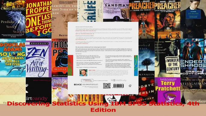 PDF Download  Discovering Statistics Using IBM SPSS Statistics 4th Edition PDF Full Ebook