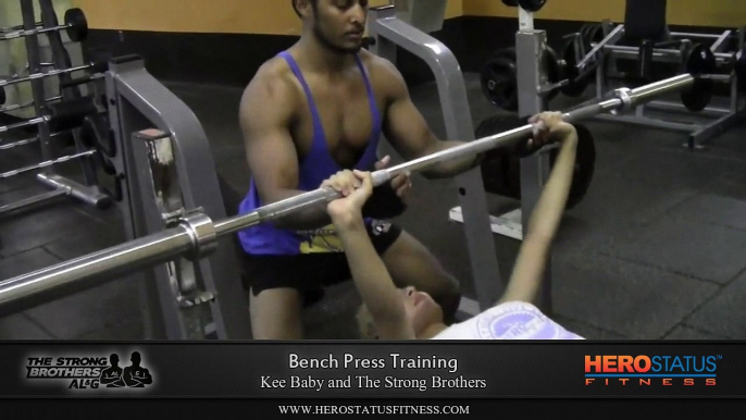 Bench Press Training - How To Perform Proper Bench Press?