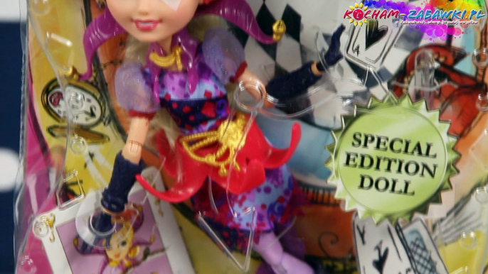 Ever After High - Way Too Wonderland / W Krainie Czarów - Courtly Jester - DHD78 - Recenzja