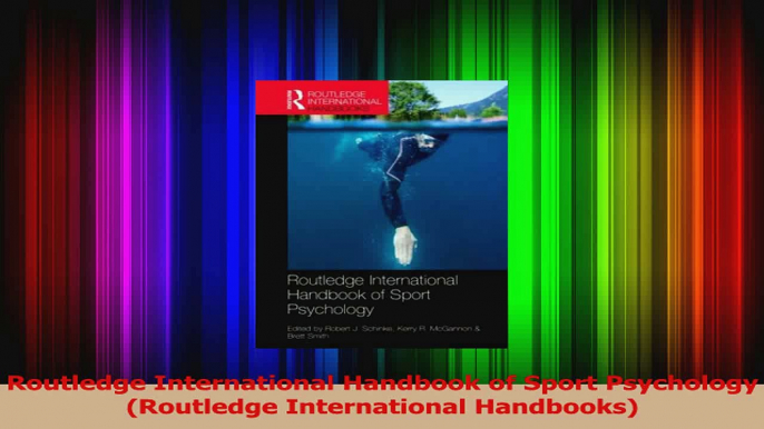 PDF Download  Routledge International Handbook of Sport Psychology Routledge International Handbooks PDF Online