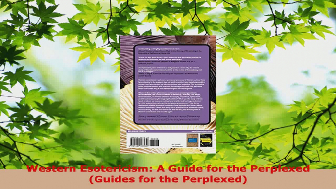 Download  Western Esotericism A Guide for the Perplexed Guides for the Perplexed PDF Online