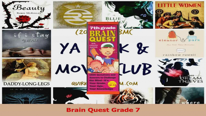 PDF Download  Brain Quest Grade 7 Download Full Ebook