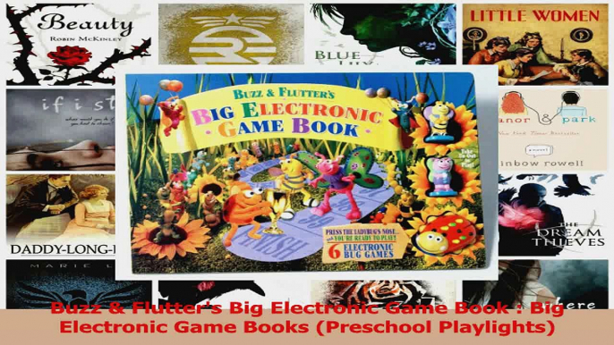 PDF Download  Buzz  Flutters Big Electronic Game Book  Big Electronic Game Books Preschool PDF Full Ebook