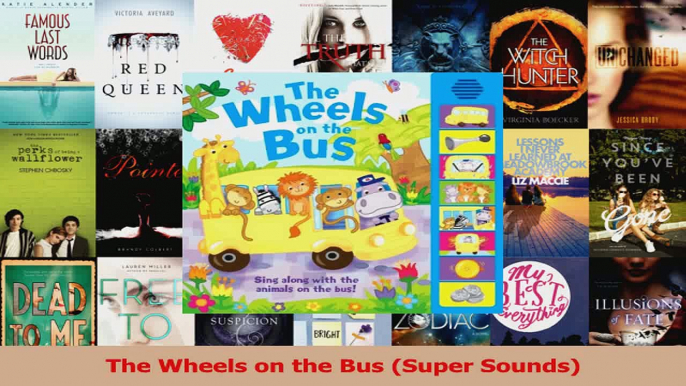 PDF Download  The Wheels on the Bus Super Sounds PDF Full Ebook