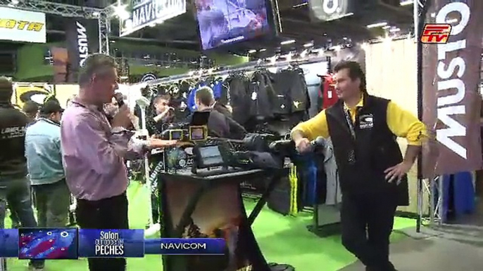 Salon Pêche Nantes - NAVICOM MINN KOTA