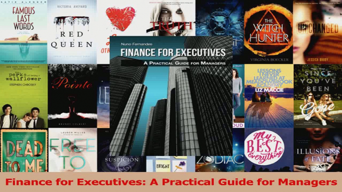 PDF Download  Finance for Executives A Practical Guide for Managers PDF Full Ebook