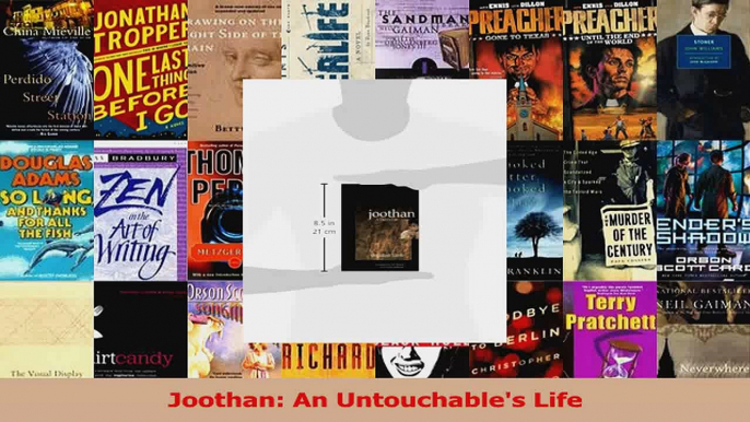 PDF Download  Joothan An Untouchables Life Download Online