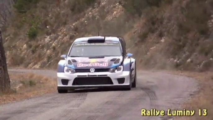 Test Rallye de Monte Carlo 2016 VW Polo WRC