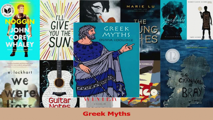 PDF Download  Greek Myths Read Full Ebook