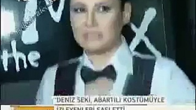 Deniz Seki Tanga Frikik