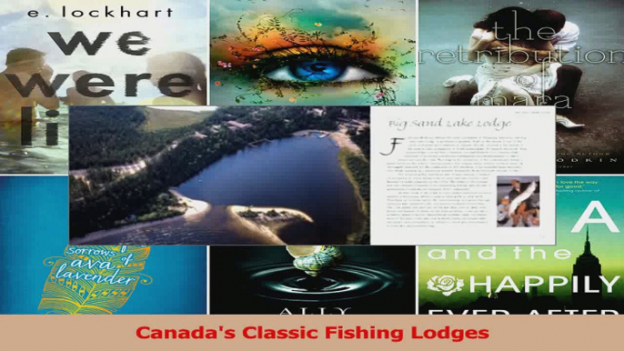 Canadas Classic Fishing Lodges Read Online