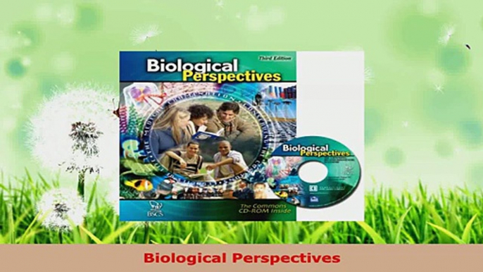 PDF Download  Biological Perspectives Read Full Ebook