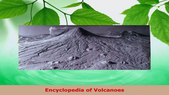 PDF Download  Encyclopedia of Volcanoes Read Online