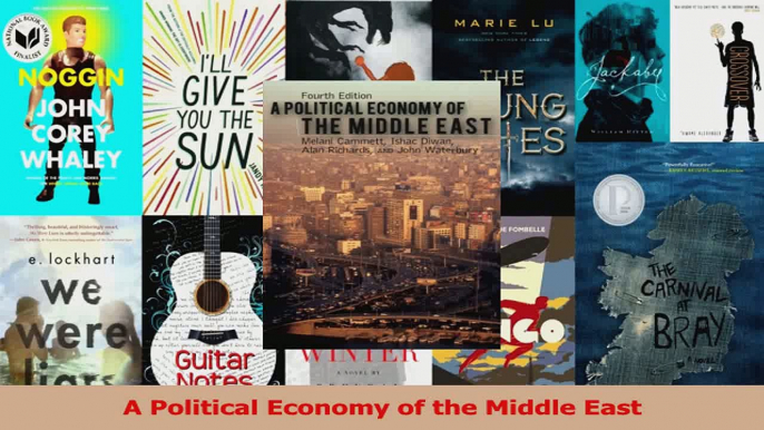 PDF Download  A Political Economy of the Middle East Download Online