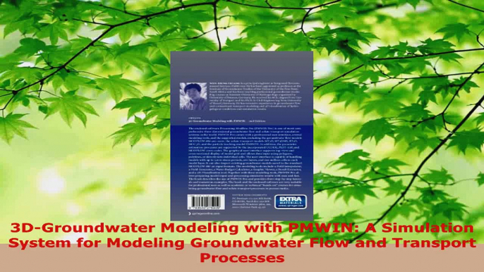 Download  3DGroundwater Modeling with PMWIN A Simulation System for Modeling Groundwater Flow and PDF Free