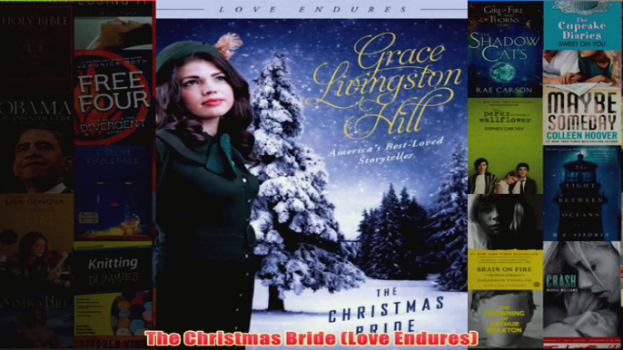 The Christmas Bride Love Endures