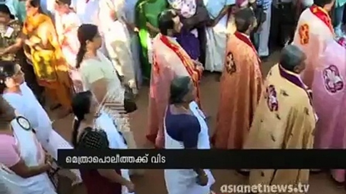 Dr Zacharias Mar Theophilus Metropolitan Cremation held in Thiruvalla