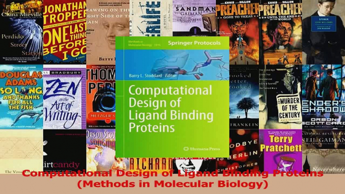 PDF Download  Computational Design of Ligand Binding Proteins Methods in Molecular Biology Download Online