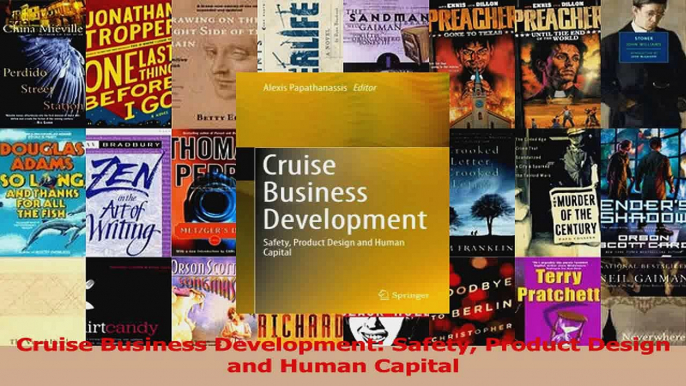 PDF Download  Cruise Business Development Safety Product Design and Human Capital Read Full Ebook