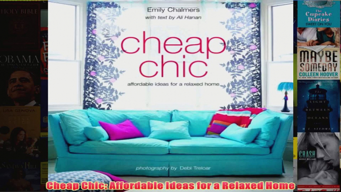 Cheap Chic Affordable Ideas for a Relaxed Home