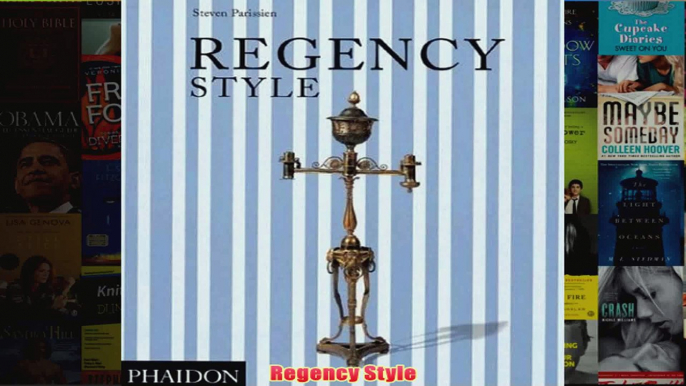 Regency Style