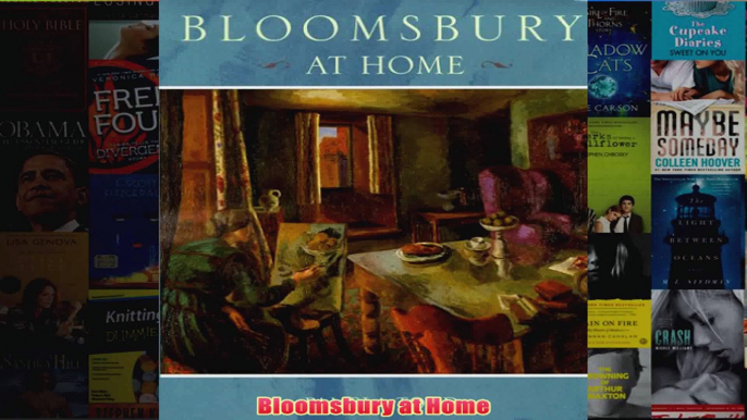 Bloomsbury at Home