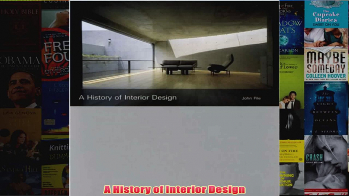 A History of Interior Design