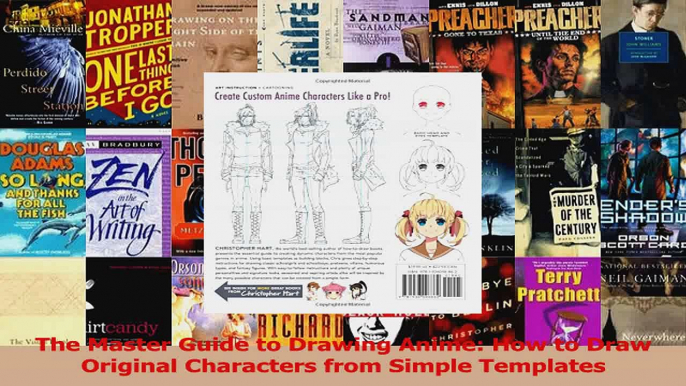 PDF Download  The Master Guide to Drawing Anime How to Draw Original Characters from Simple Templates Read Full Ebook