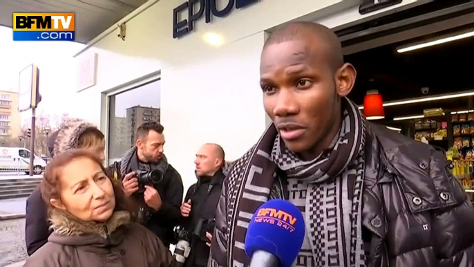 Lassana Bathily: "On ne peut pas oublier ce qui s'est passé en janvier"